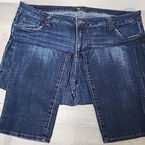KUT‎ From The Kloth Catherine Boyfriend Jeans Women 22W KP494GZ4 Blue Denim